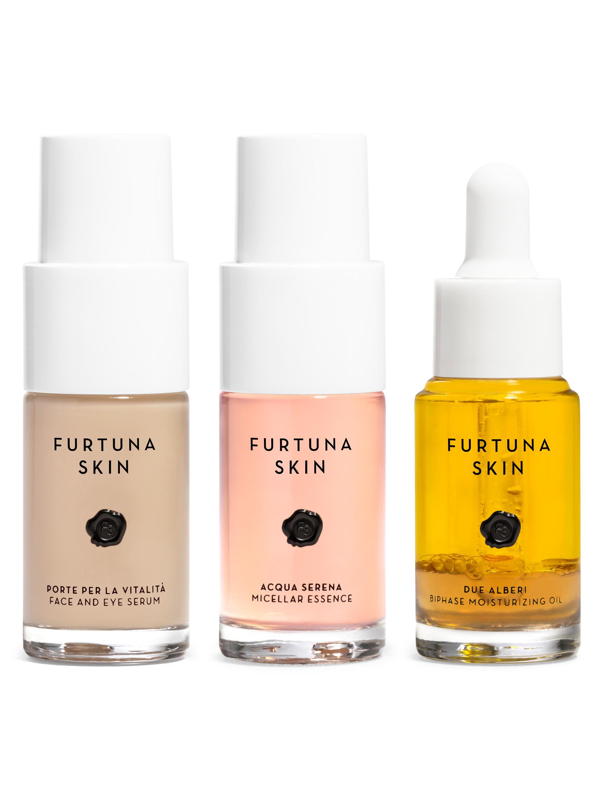 Furtuna Skin Women's Rituale Luminoso Transformation 3-Piece Travel Set