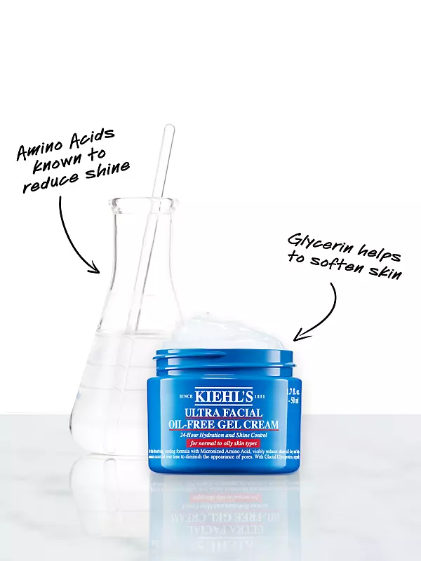 Shop Kiehl's Since 1851 Ultra Facial Oil-Free Gel Cream