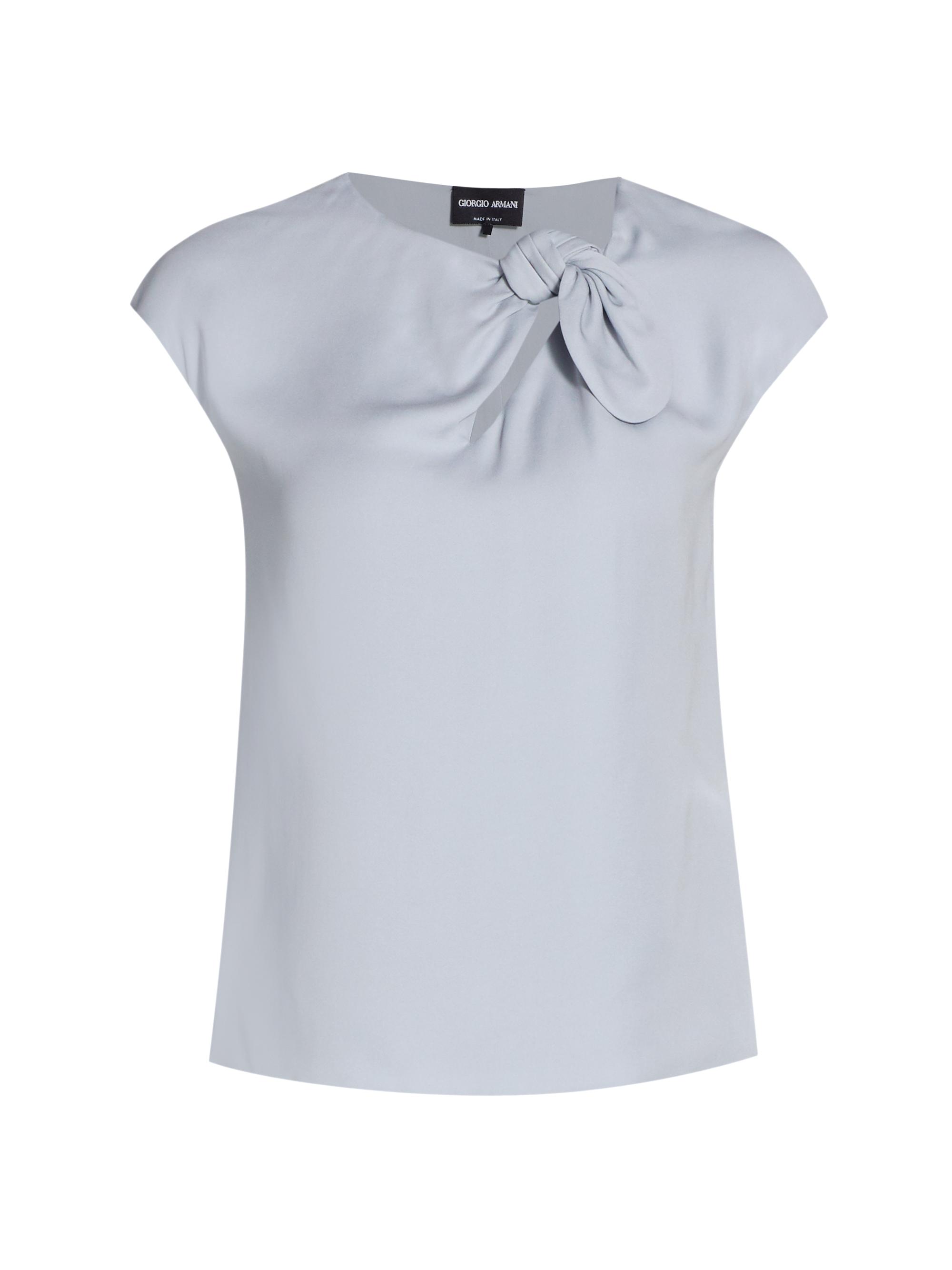 Women's Giorgio Armani Designer Tops | Saks Fifth Avenue
