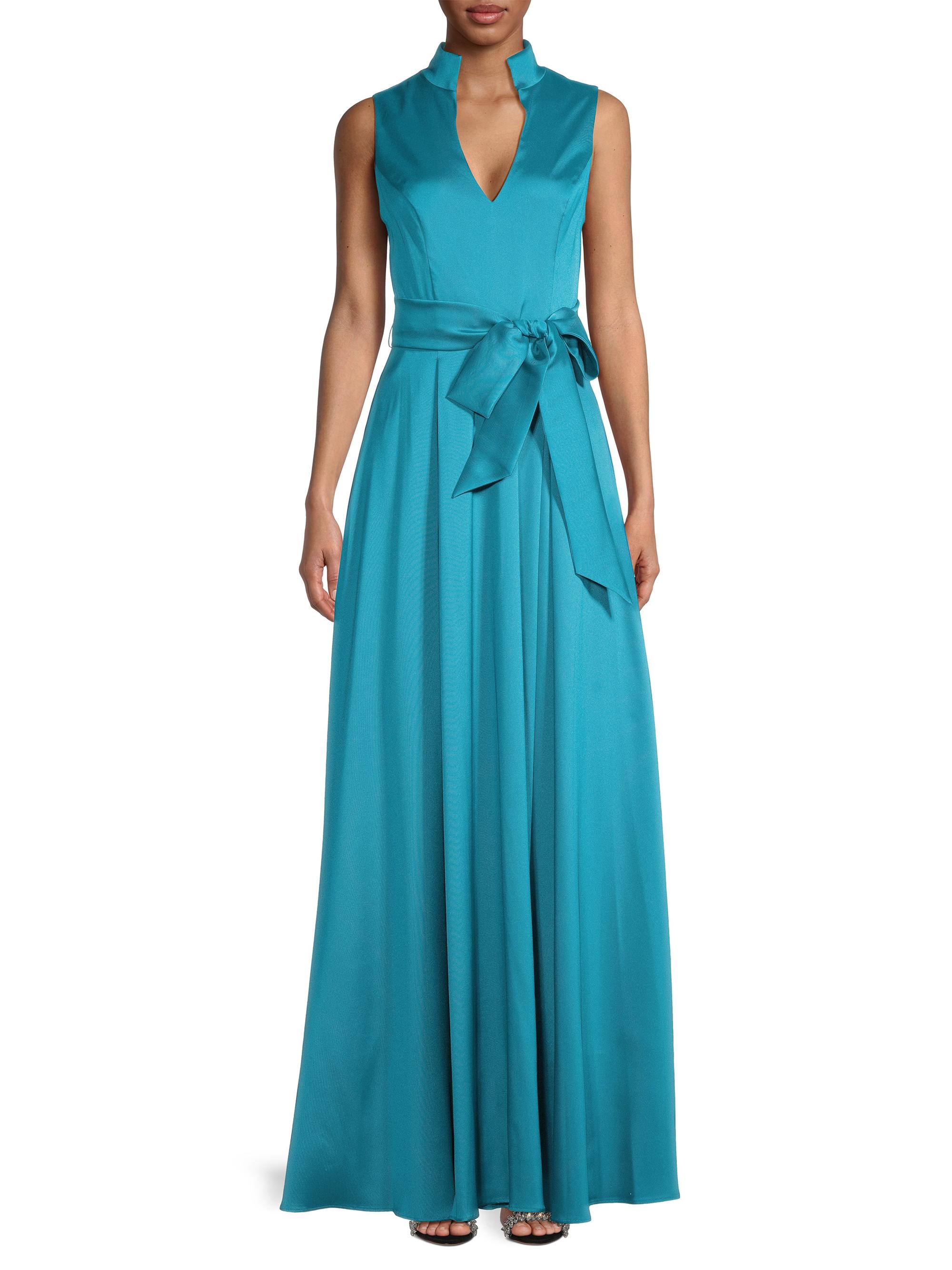 Aidan Mattox Sleeveless Ball Gown | Saks Fifth Avenue