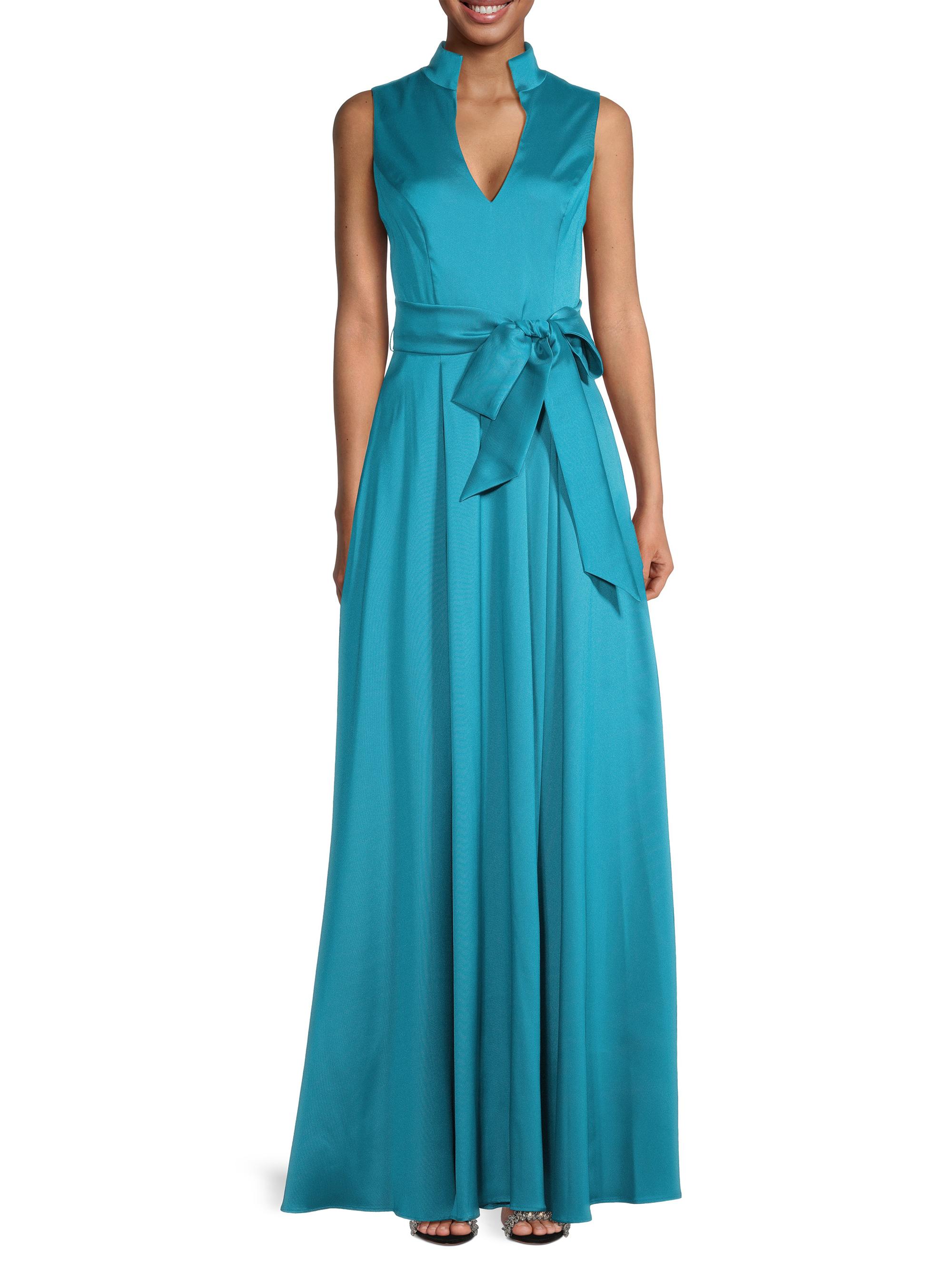 Aidan Mattox Sleeveless Ball Gown | Saks Fifth Avenue