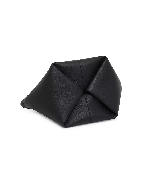 Mini Tulipano Leather Bag