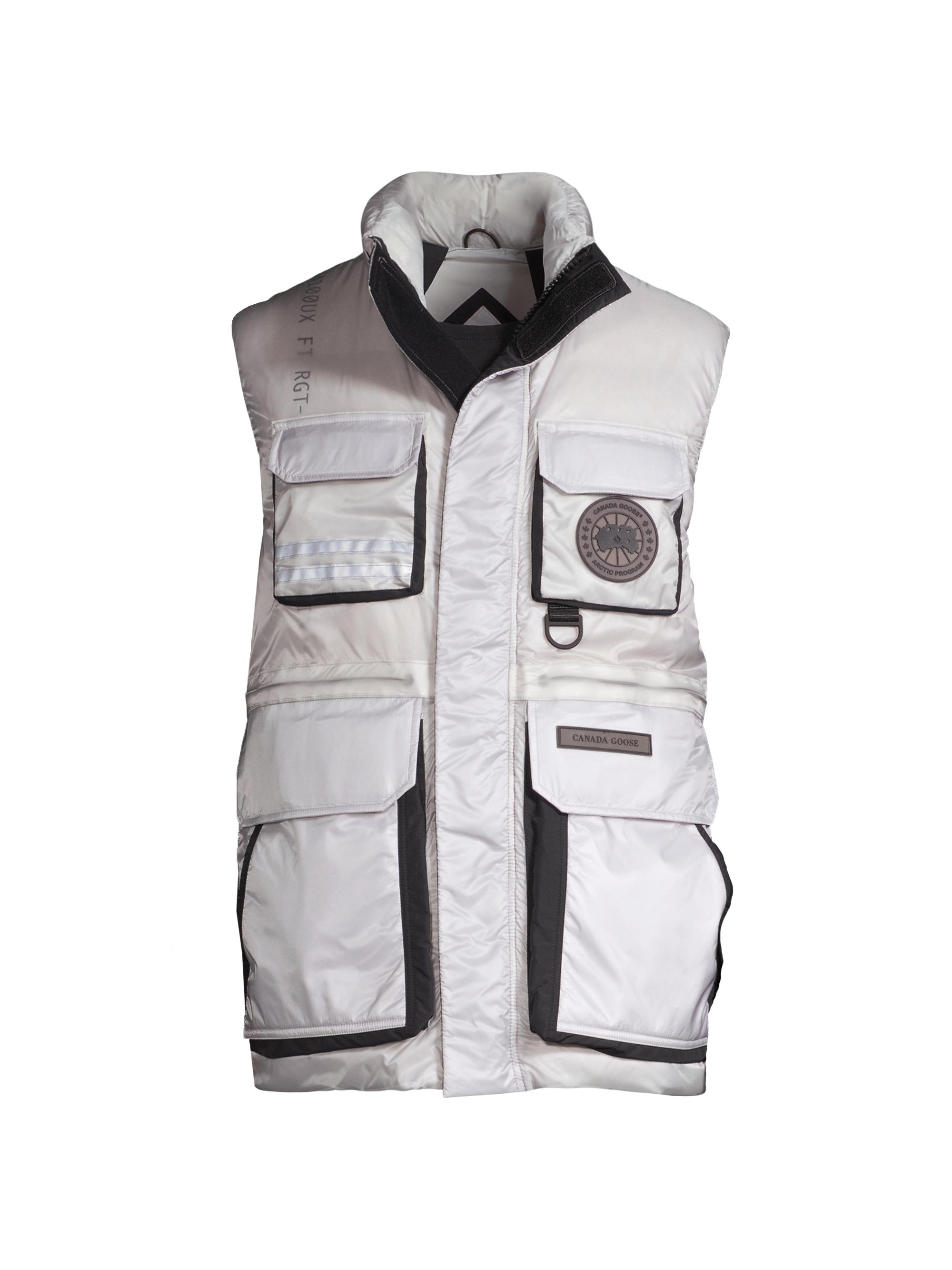 Canada Goose Men's X-Ray Down Vest - Silver Birch