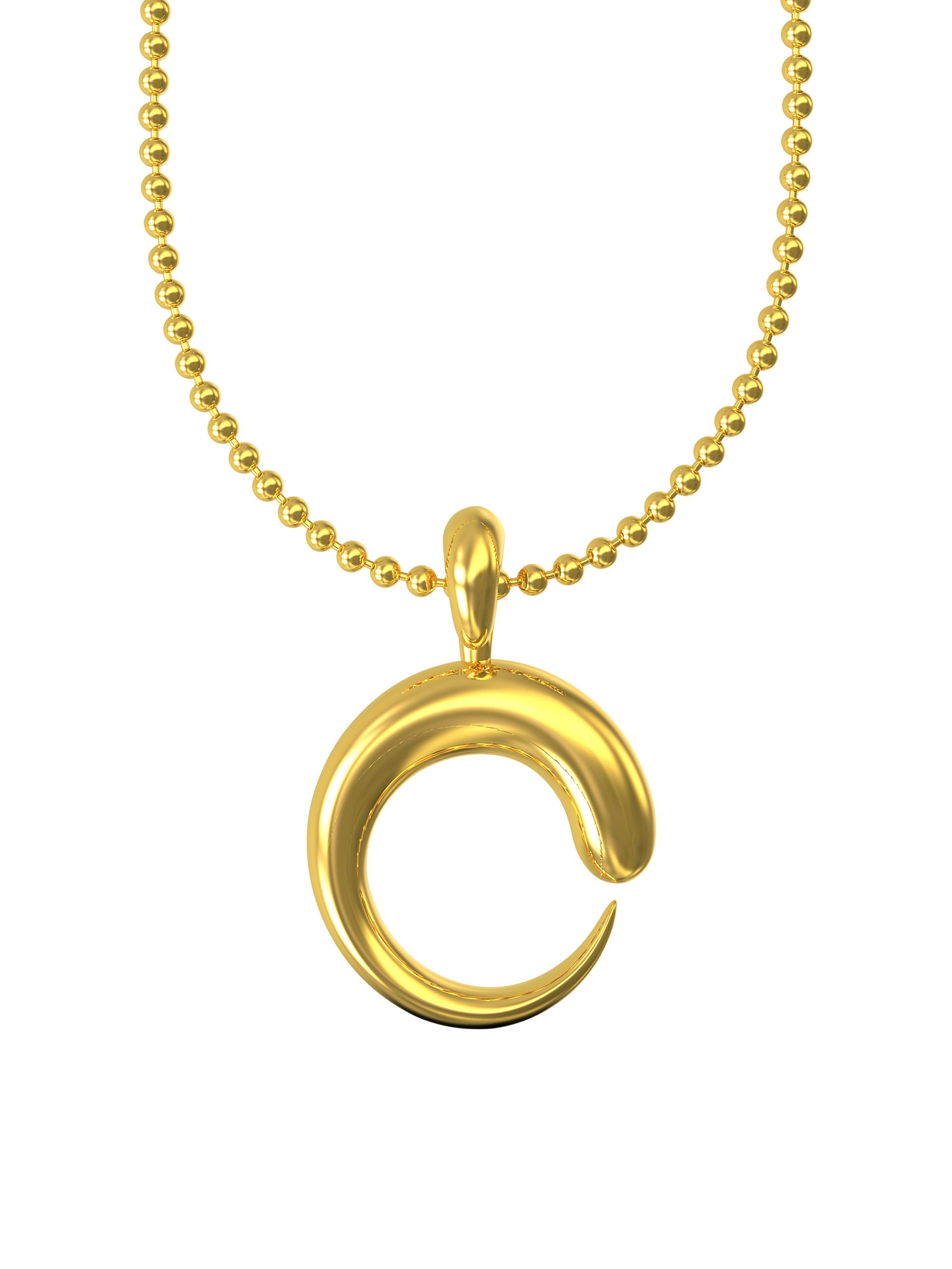 Khiry Women's Nomads At The End Of An Empire 18K Gold Vermeil Khartoum Pendant Necklace - Gold