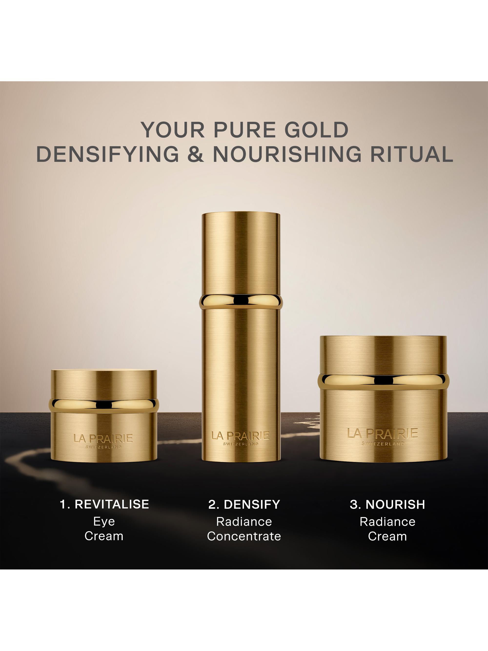 La Prairie Pure Gold Radiance Eye Cream | Saks Fifth Avenue