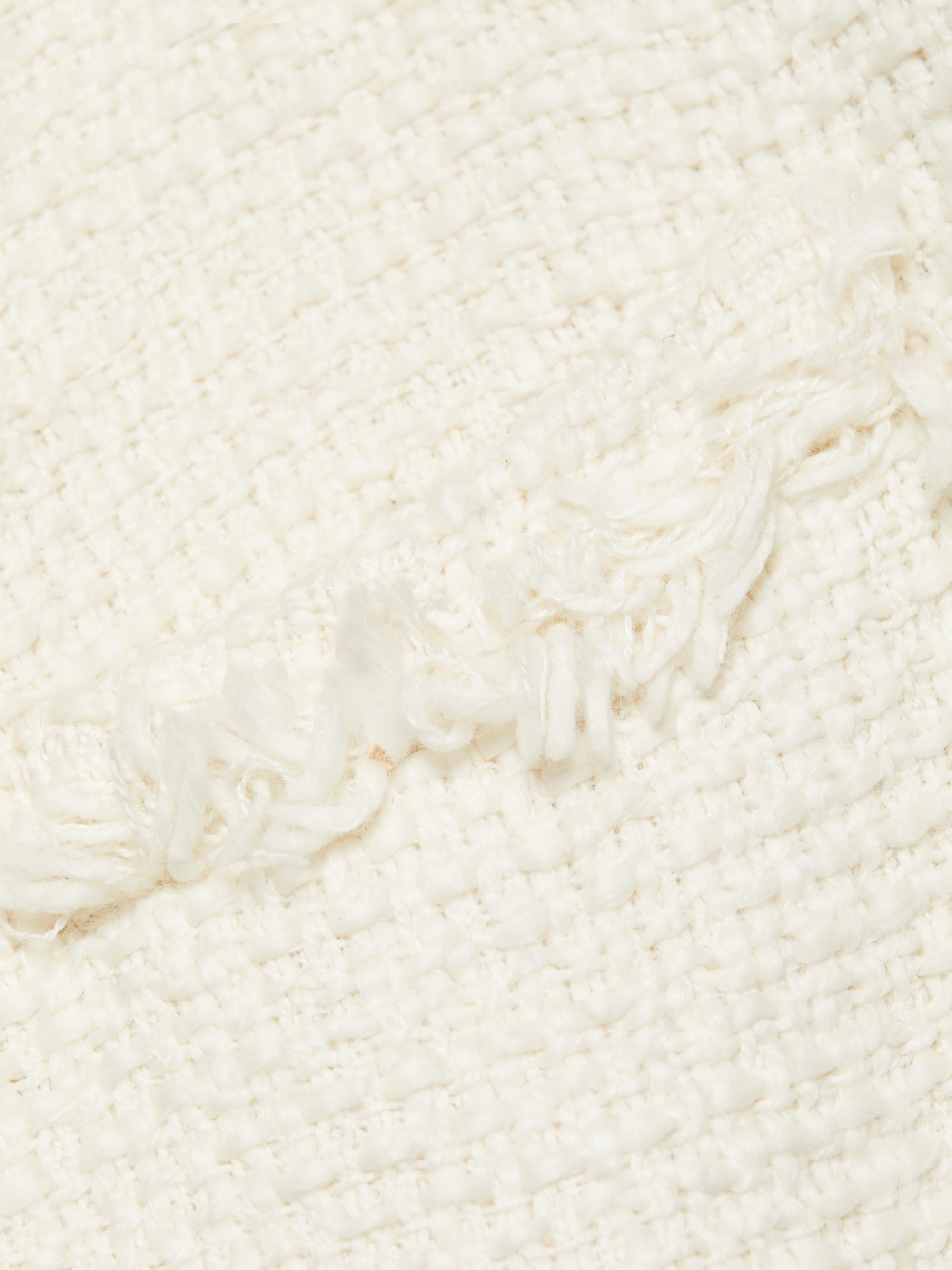 Cinq à Sept Women's Khloe Boucle Blazer - Gardenia | Thumbnail 7