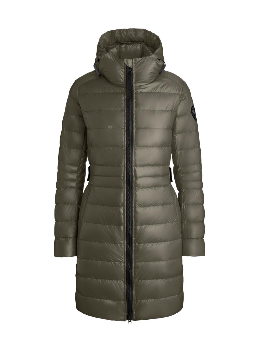  レディース ブラックレーベルCypress Hooded Jacket Women's Cypress Hooded Down Jacket Black Label | Canada Goose YG