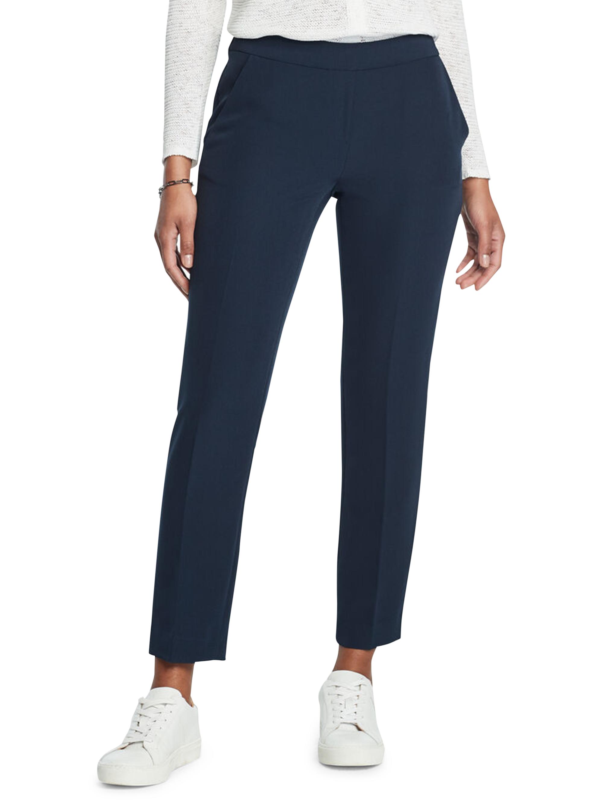 NIC+ZOE Women's Dive In Trousers - Dark Indigo