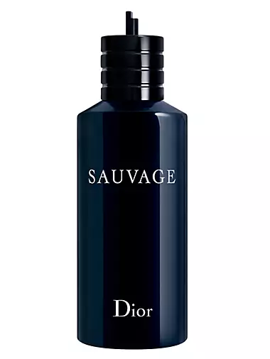 Sauvage Parfum Refill: Citrus and Woody Men's Fragrance