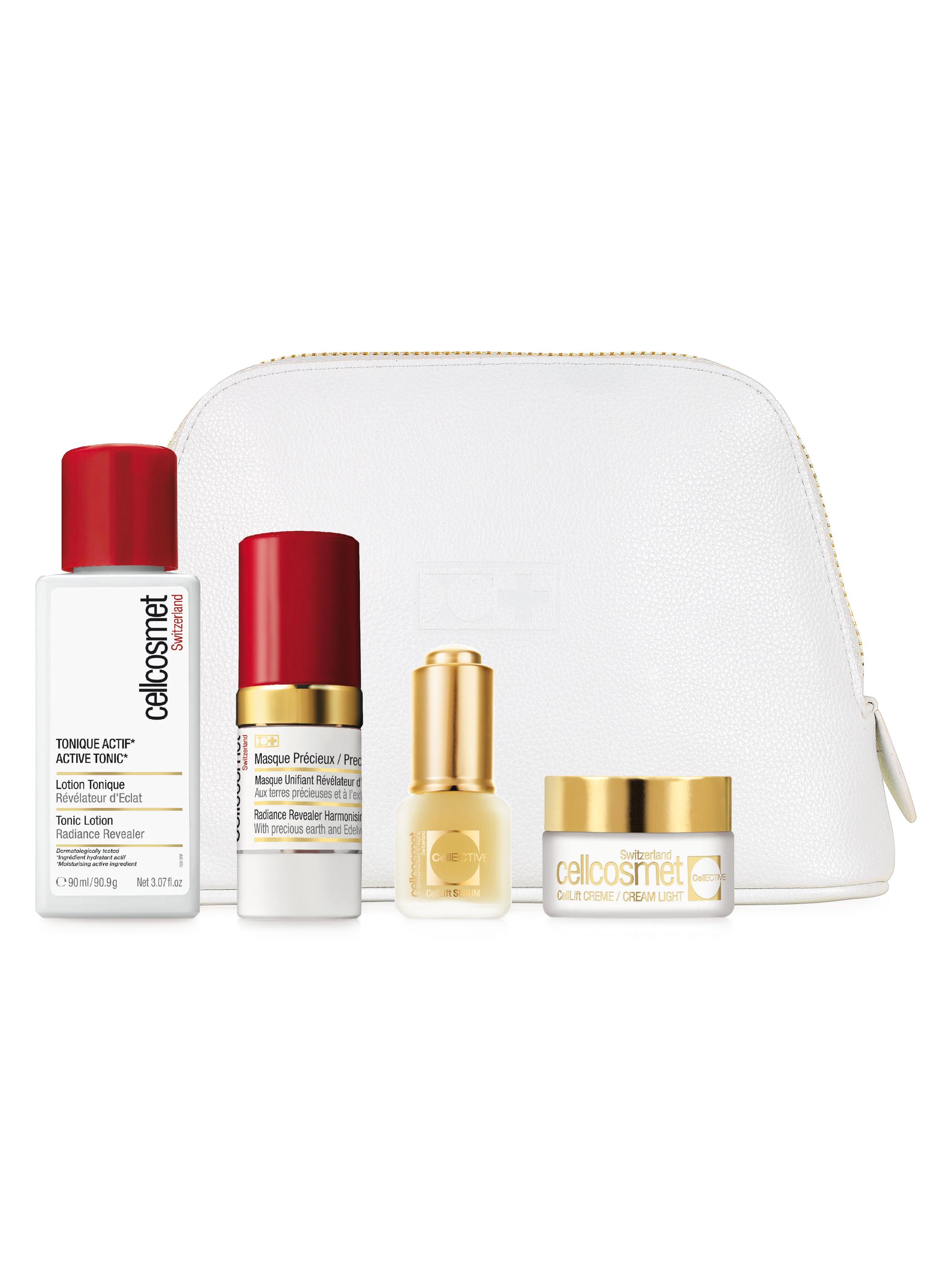 Cellcosmet Switzerland Women's Glow Reveal Set