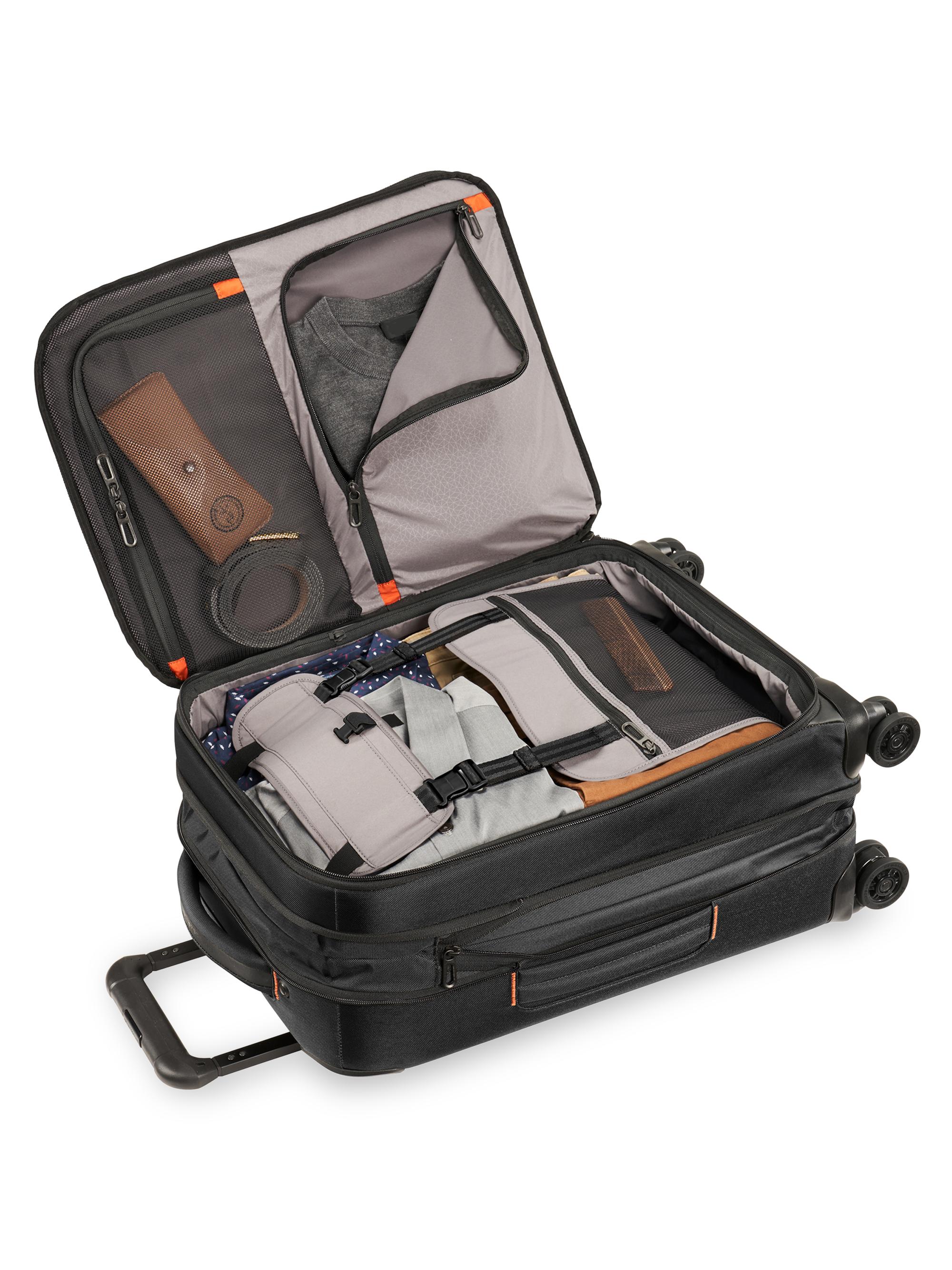 Briggs & Riley ZDX Carry-On Expandable Spinner Suitcase | Saks