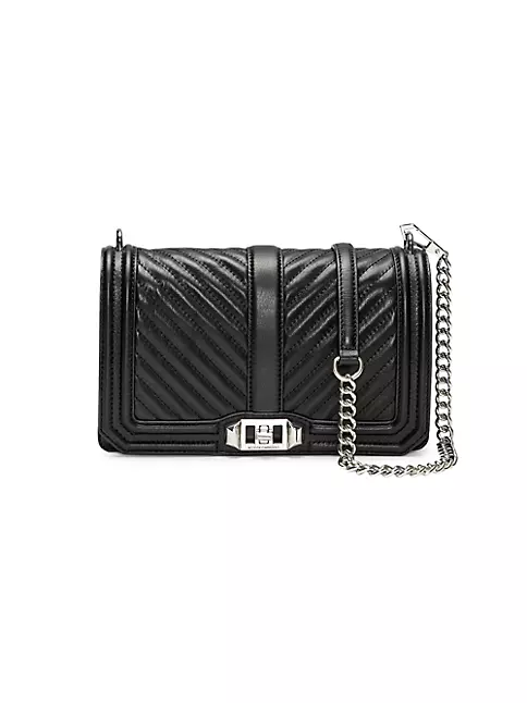 quilted leather crossbody