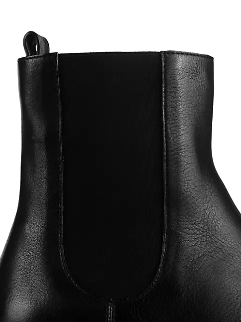 Dior Garden Lace Up Ankle Boots Black Rubber Men's