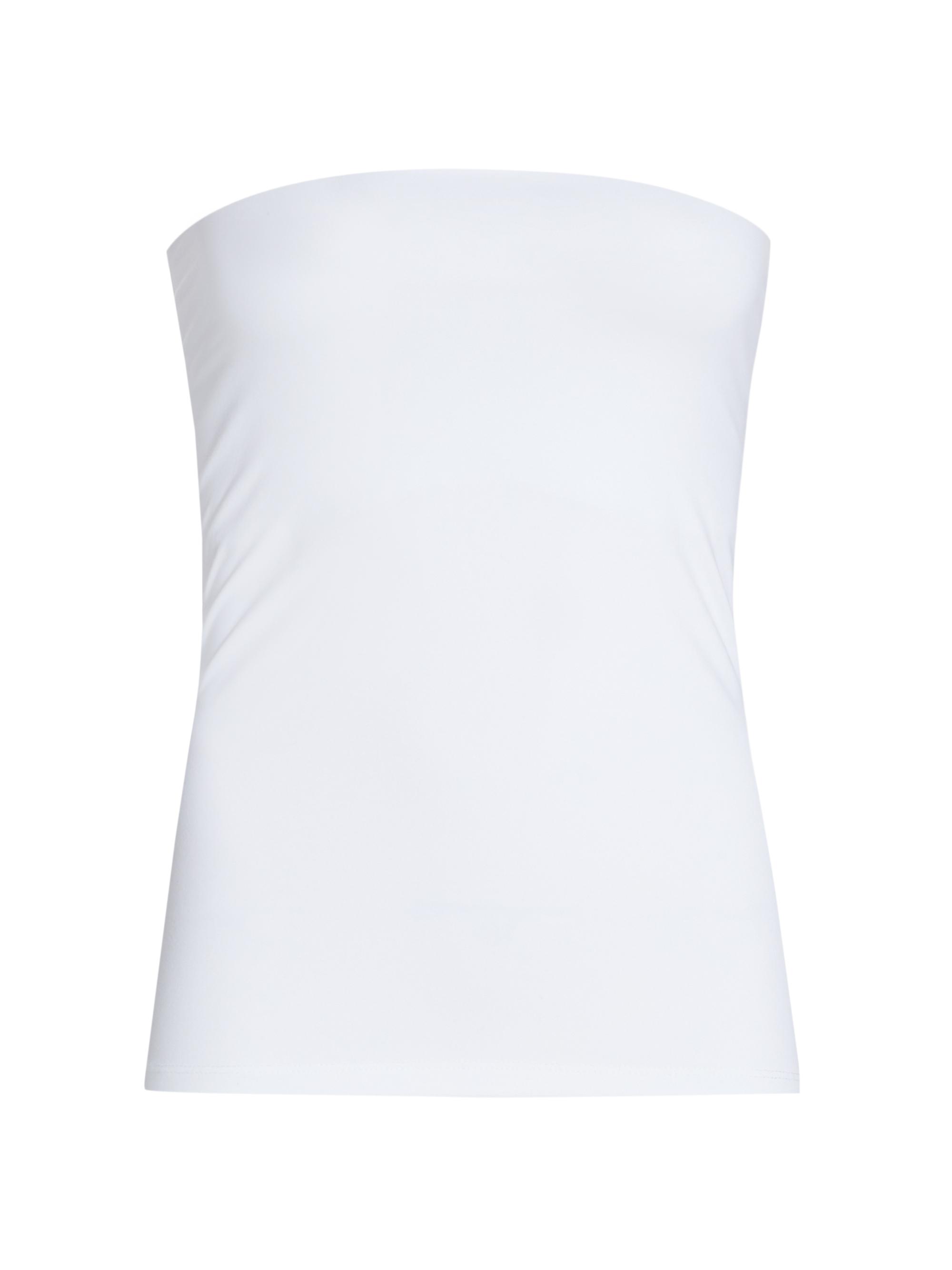 susana monaco Women's Essential Tube Top - Blanched Almond
