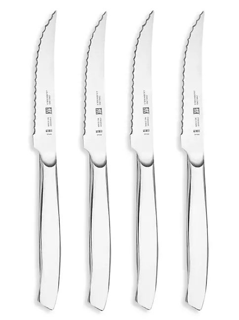 Shop ZWILLING J.A. Henckels 4-Piece Stainless Steel Serrated