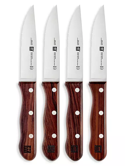 Zwilling Four Star 4 Piece Steak Knife Set