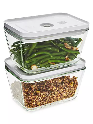Fresh Edge 6-Piece Vacuum Sealed Food Storage Containers