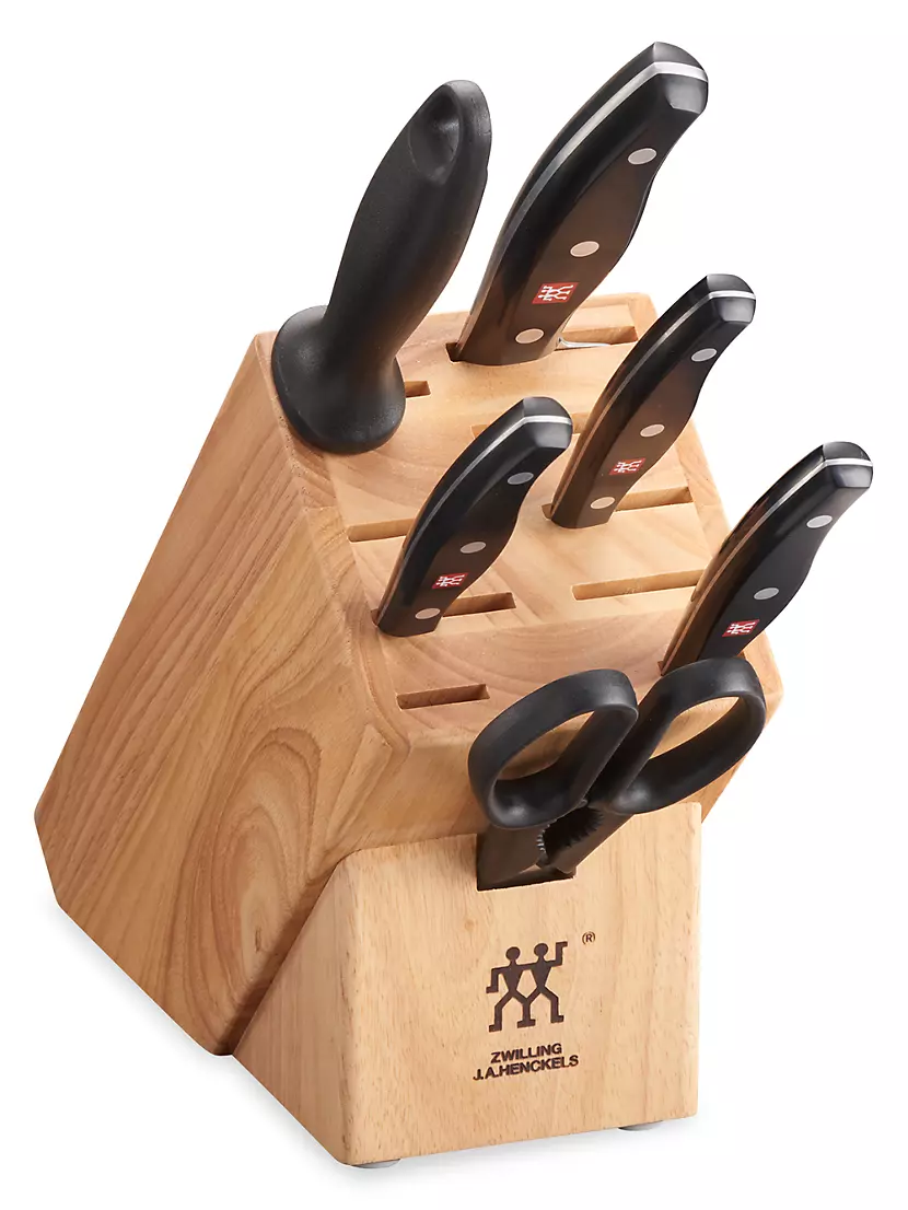 Shop ZWILLING J.A. Henckels Twin Signature 7-Piece Knife Block Set
