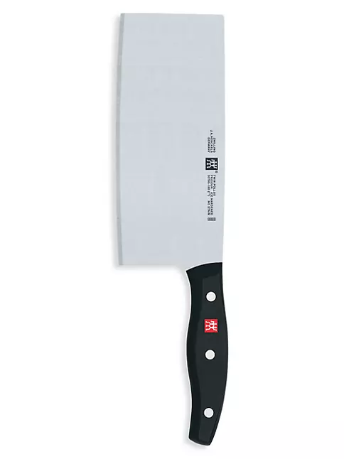 Cleaver Knife - 7 Inches Meat Cleaver, Stainless Steel Chinese Chef Knife,  Full-tang Blade with Ergonomic Handle for Home and Restaurant