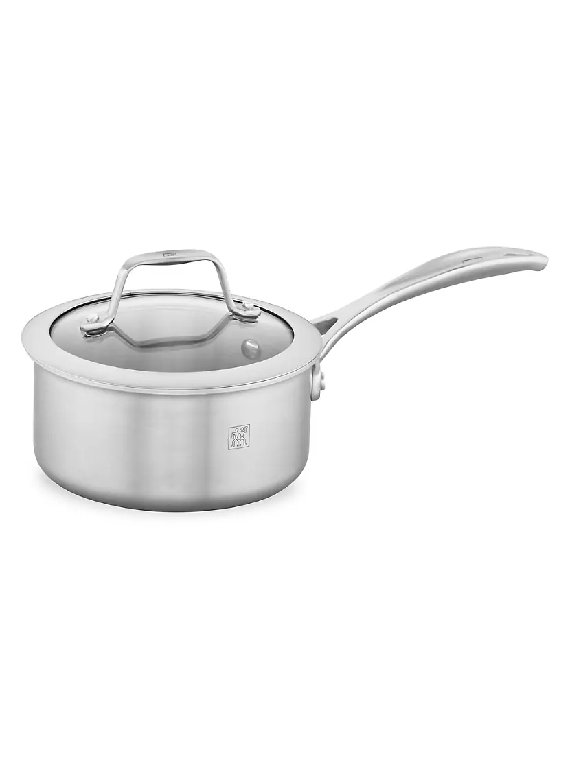 Zwilling J.A. Henckels Spirit 4.6-quart Stainless Steel Perfect Pan