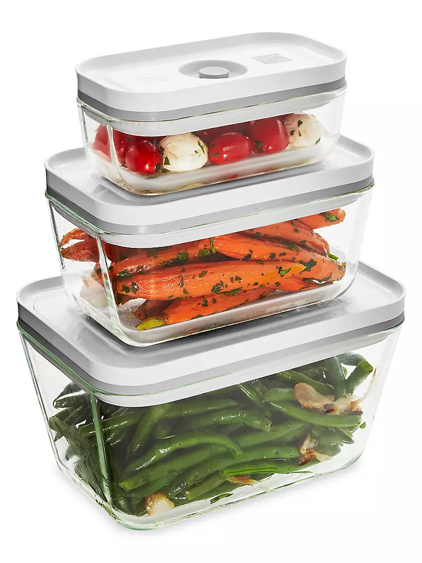 ZWILLING J.A. Henckels Fresh & Easy Glass Airtight Meal Prep 0.95 Qt Food  Storage Container & Reviews