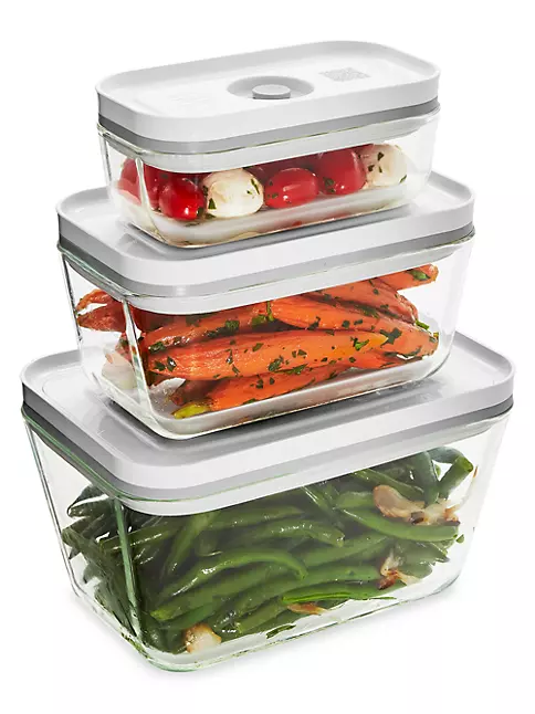 FoodSaver 5-Cup Vacuum Container Set With Lids (2-Pack) - Town