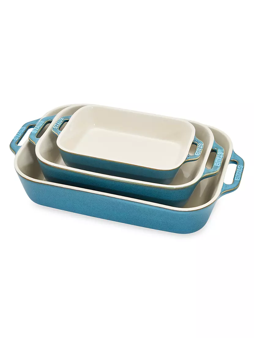 Blue Lid for Easy Grab® 3-quart Rectangular Baking Dish