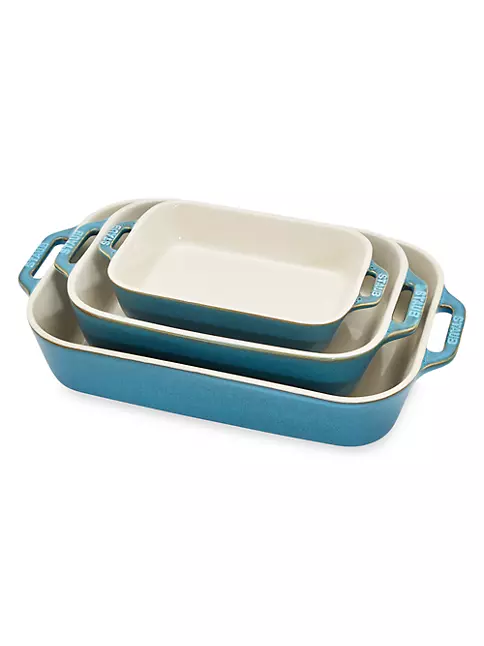 Buy Staub Ceramic - Rectangular Baking Dishes/ Gratins Ovenware