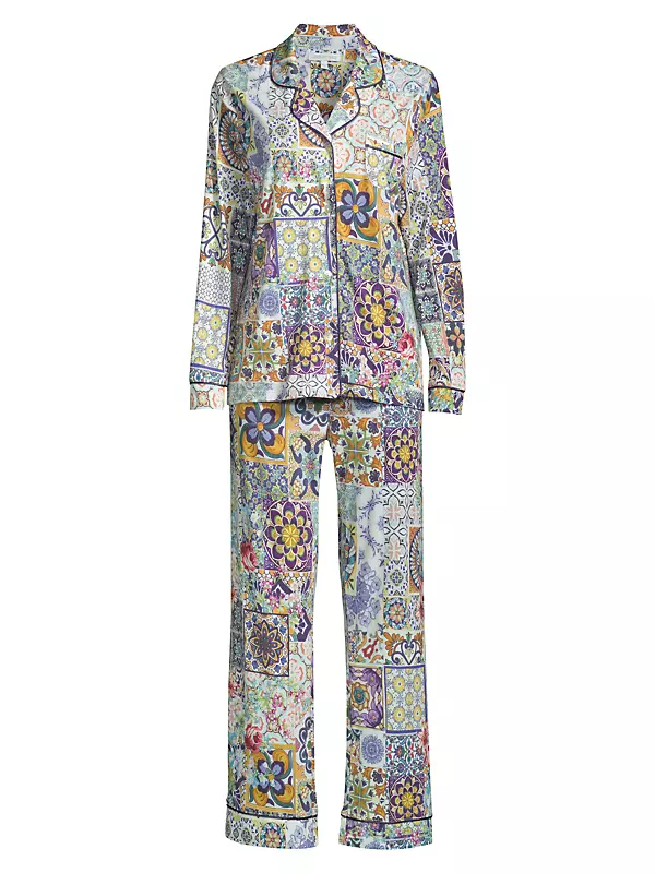 Long 2-Piece Pajama Set