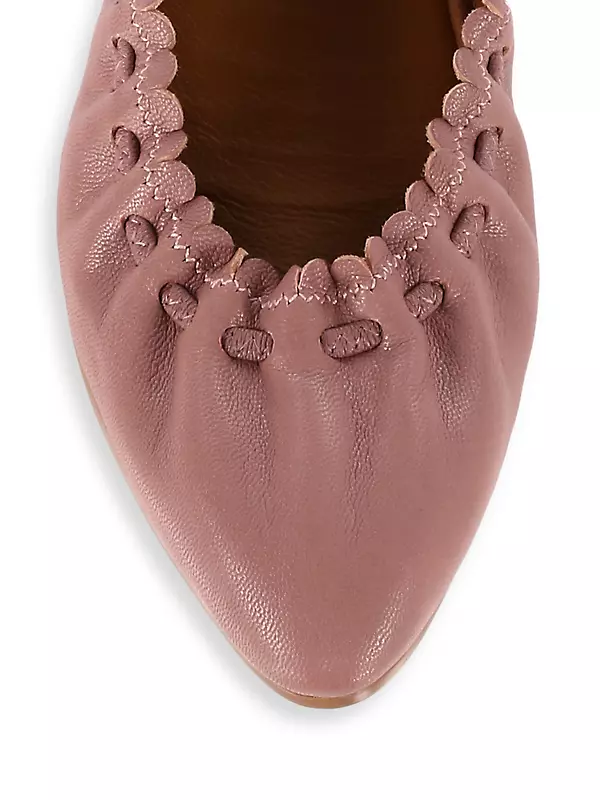 See by Chloe Jane Point Ballet Flats
