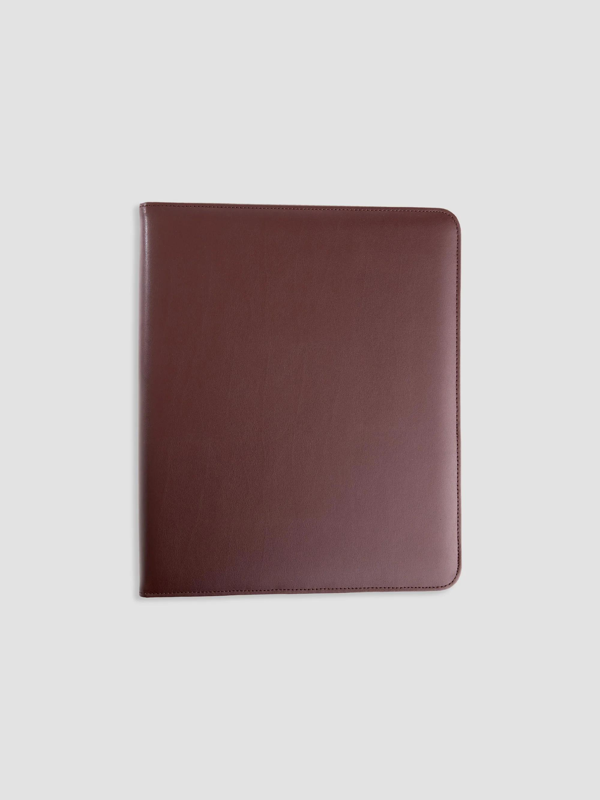 Montblanc Medium Leather Notebook | Saks Fifth Avenue