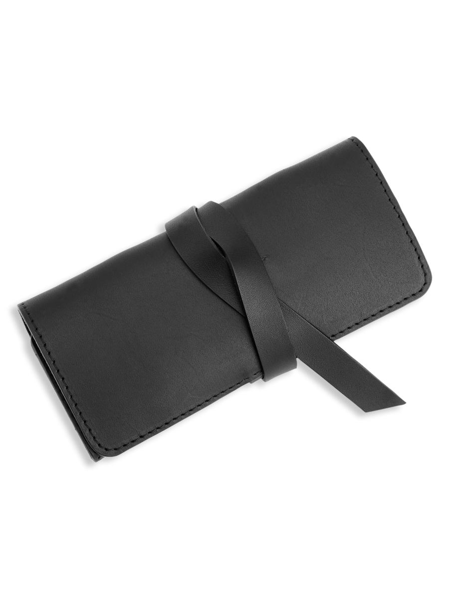 Royce New York Leather Tech Accessory Cord Roll Organizer | Saks