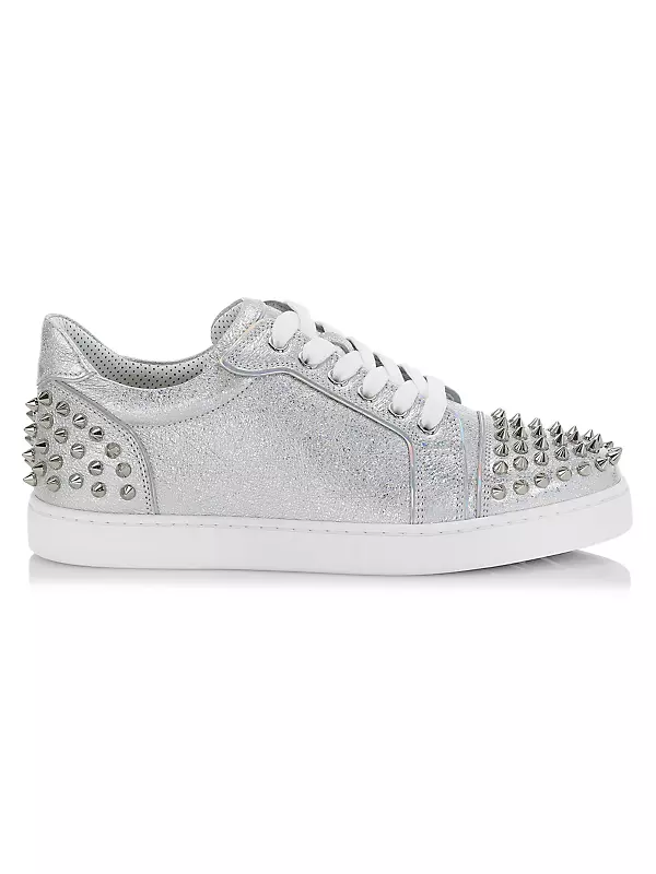 Vieira 2 Spiked Leather Sneaker