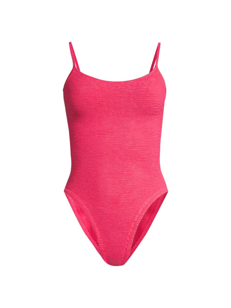 Hunza G Pamela One-Piece Swimsuit | Saks Fifth Avenue