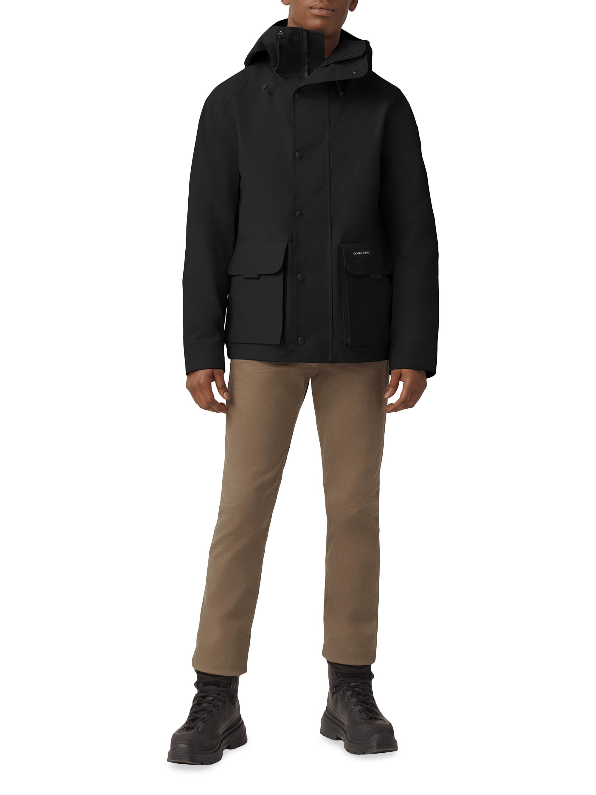   Lockeport Jacket ブラック　新品 Canada Goose Lockeport Jacket | Saks Fifth Avenue