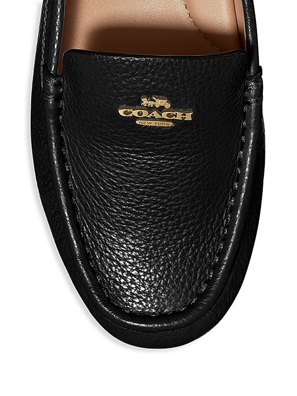 Shop COACH Marley Logo Leather Driving Loafers | Saks Fifth Shop COACH Marley Logo Leather Driving Loafers | Saks Fifth