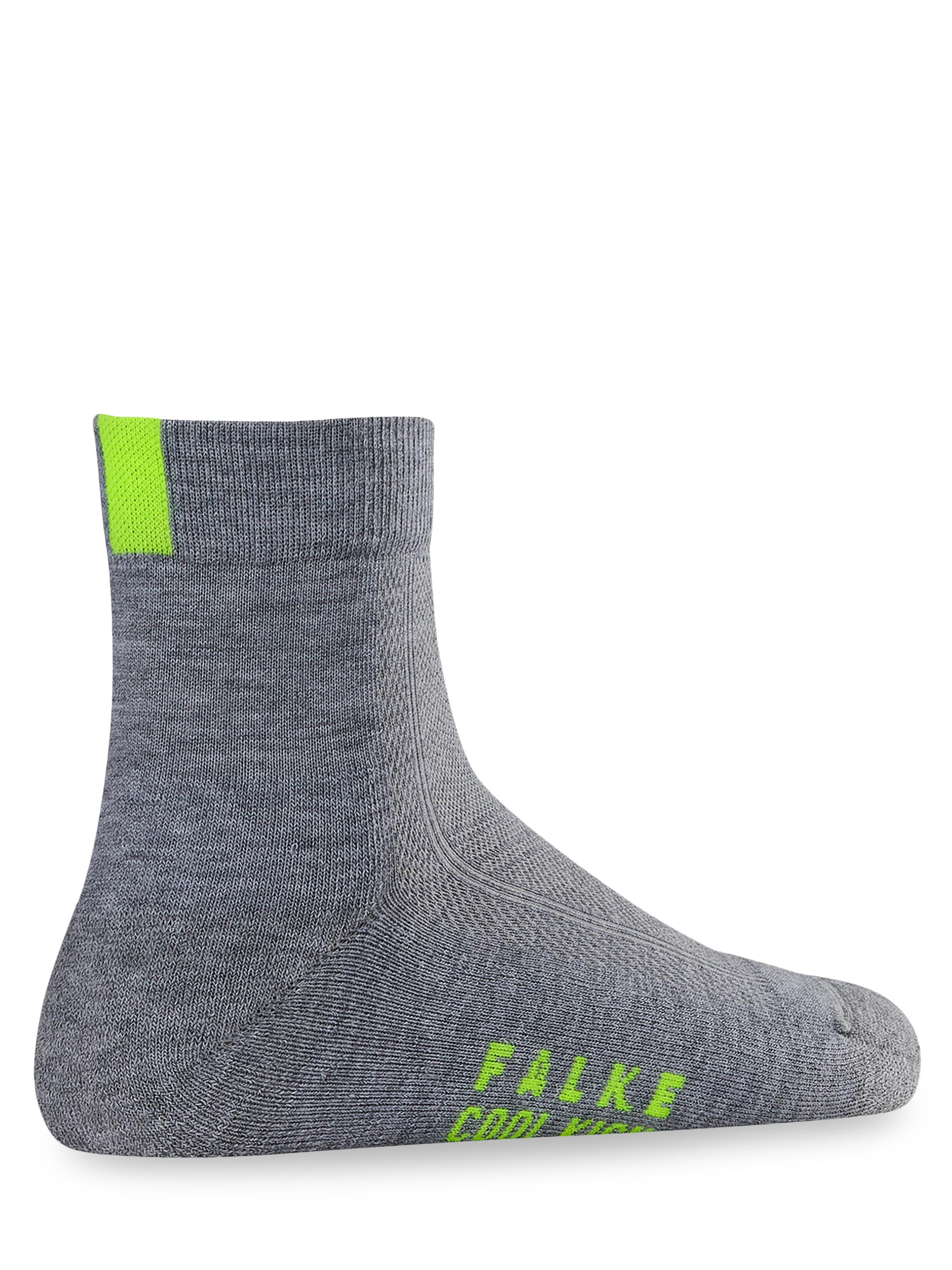 Falke Women's Cool Kick Short Socks - Light Grey