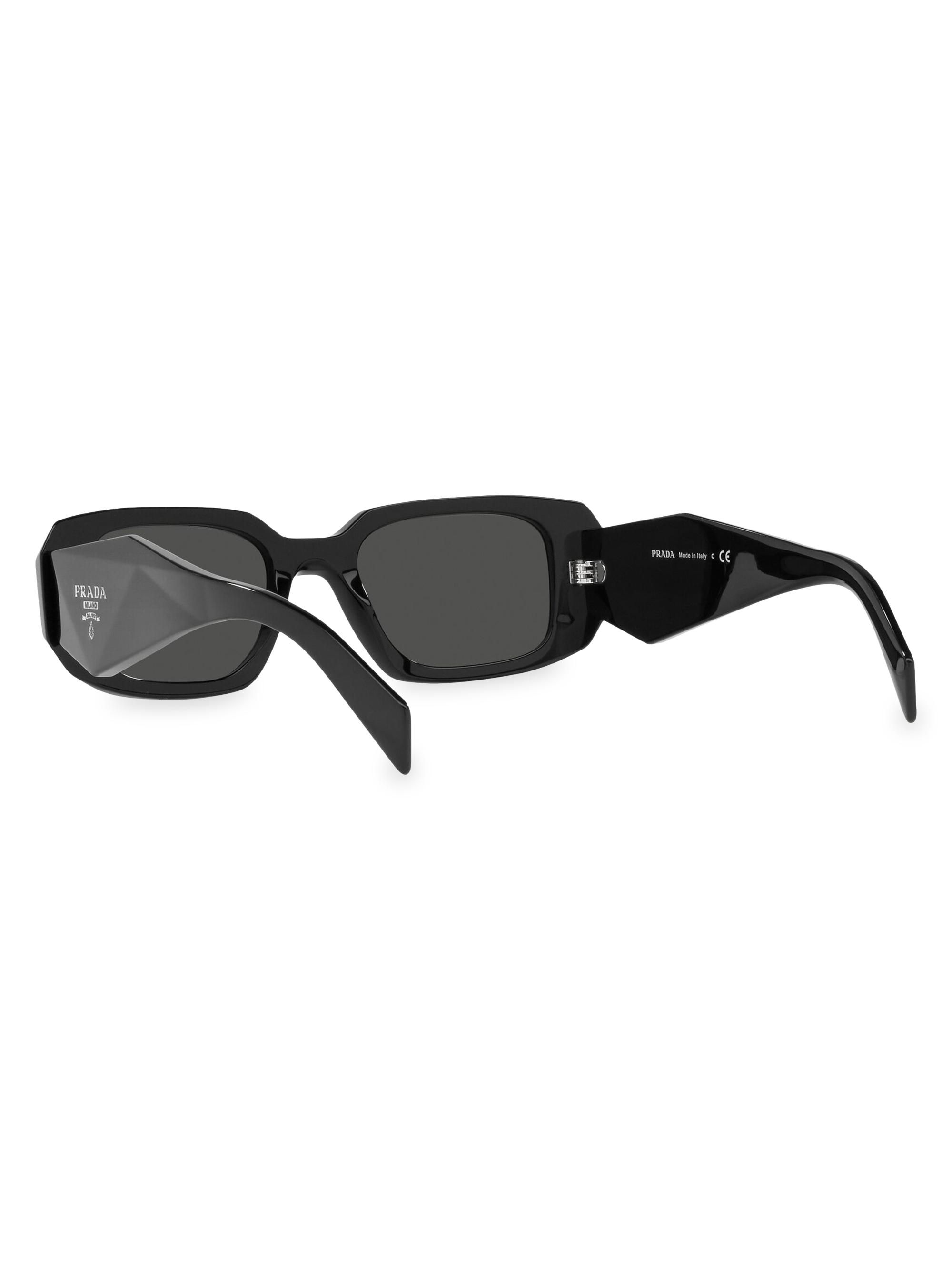 Prada 51MM Rectangular Sunglasses | Saks Fifth Avenue