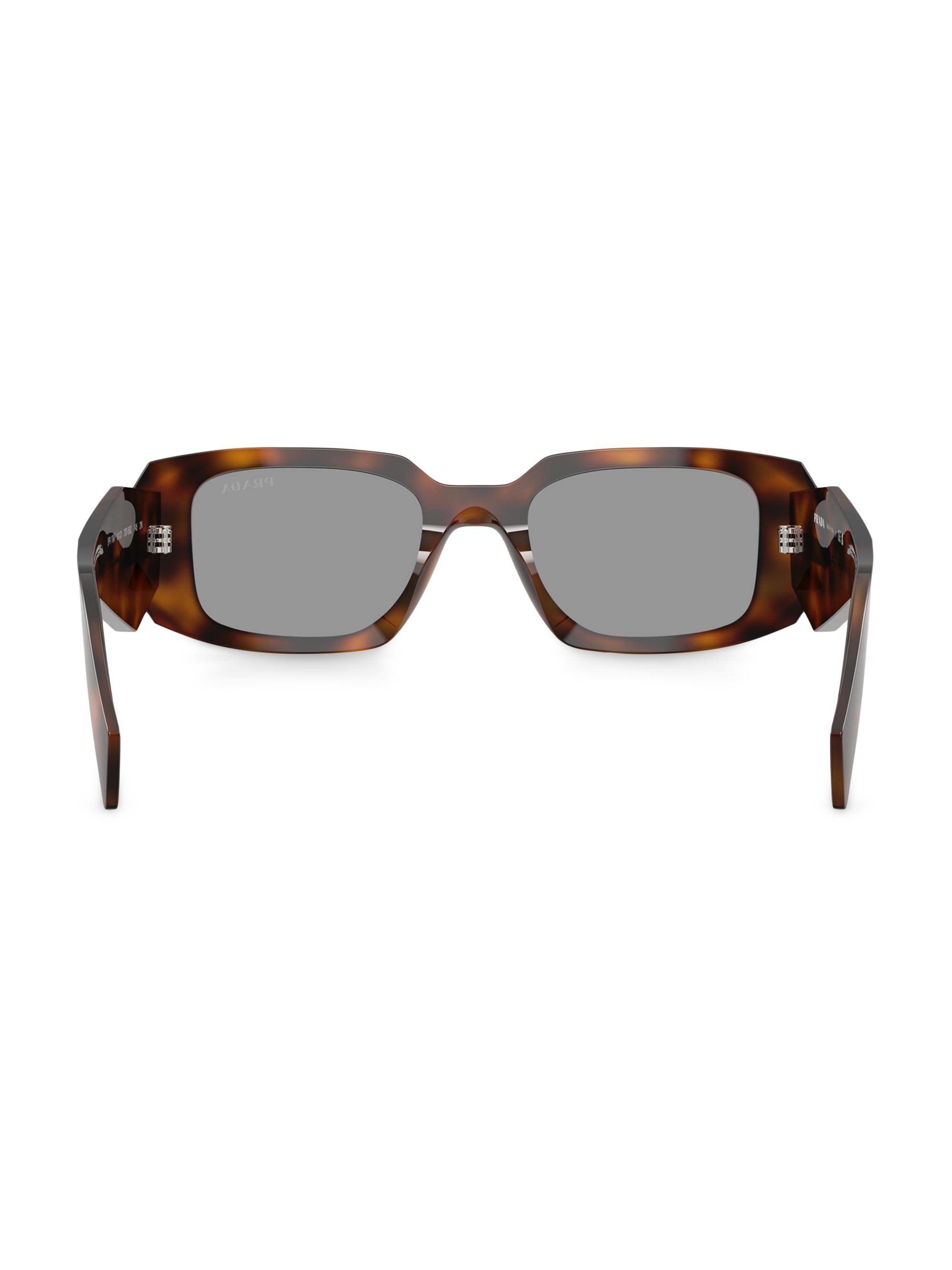 Prada 51MM Rectangular Sunglasses | Saks Fifth Avenue