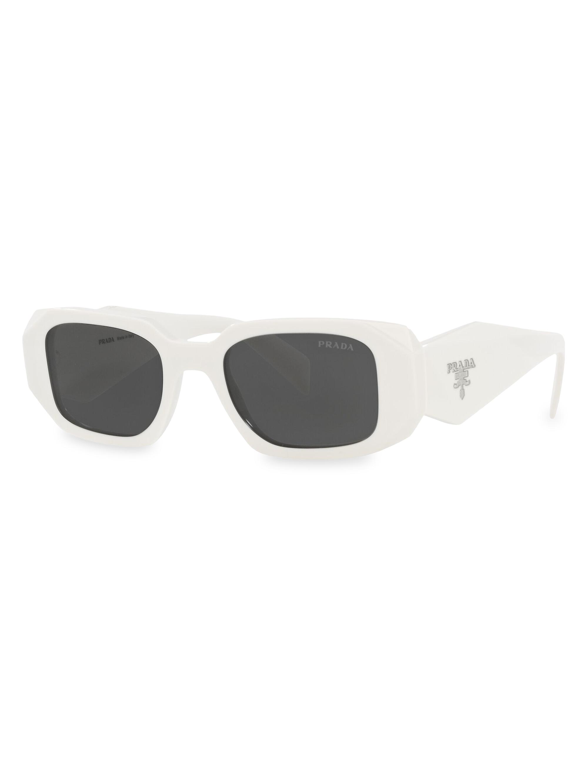 Prada Women's 51MM Rectangular Sunglasses -