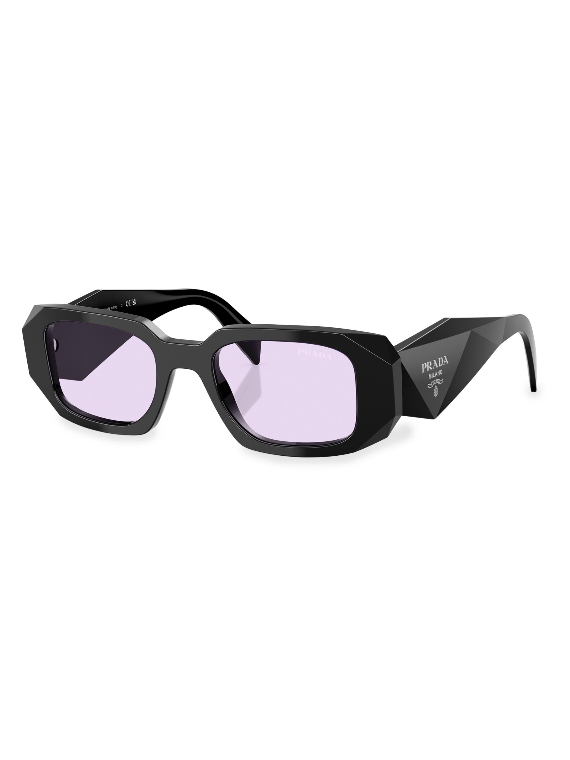 Prada 58MM Rectangular Sunglasses | Saks Fifth Avenue
