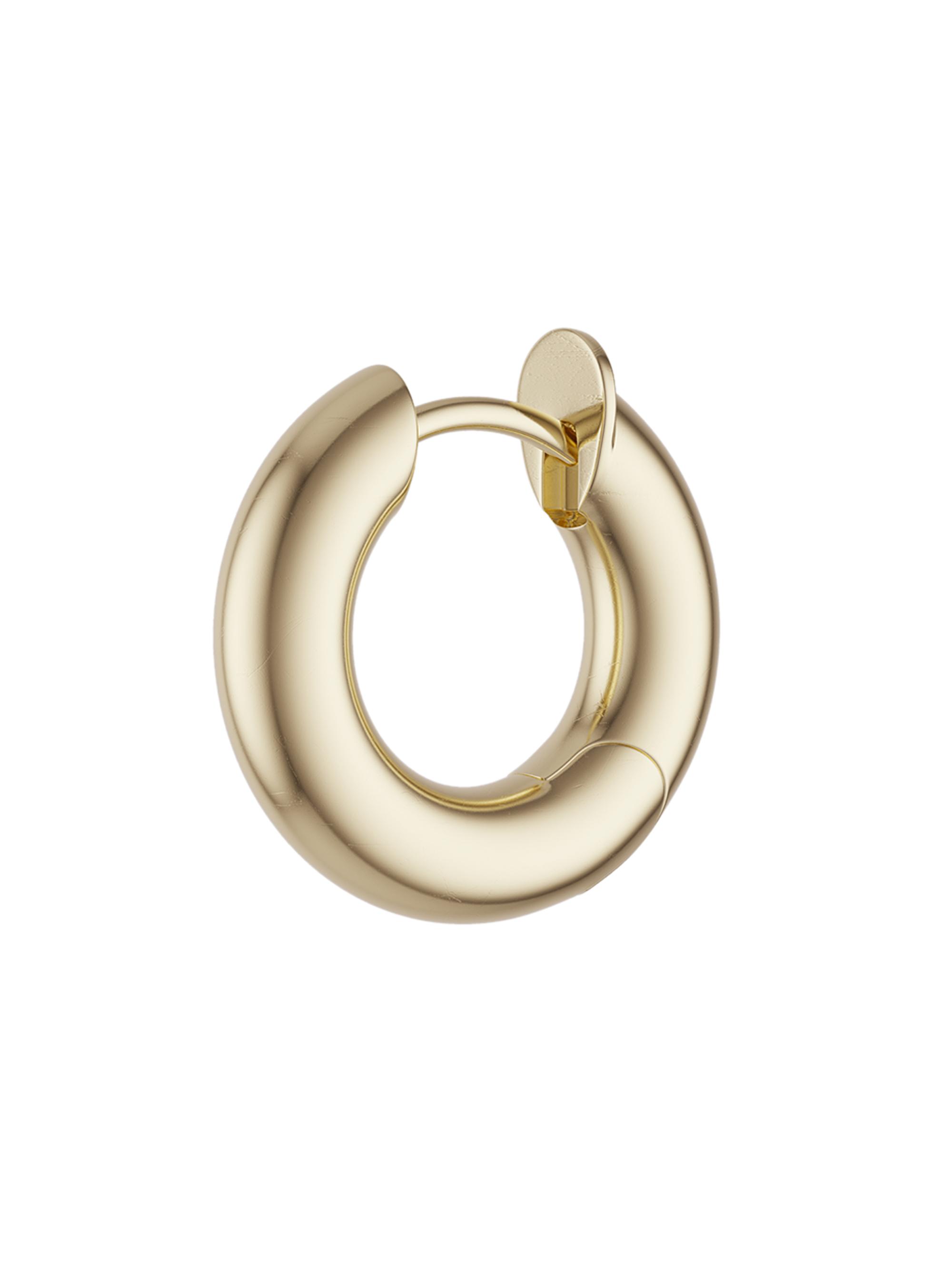 Spinelli Kilcollin Women's 18K Yellow Gold Macro Single Hoop Earring