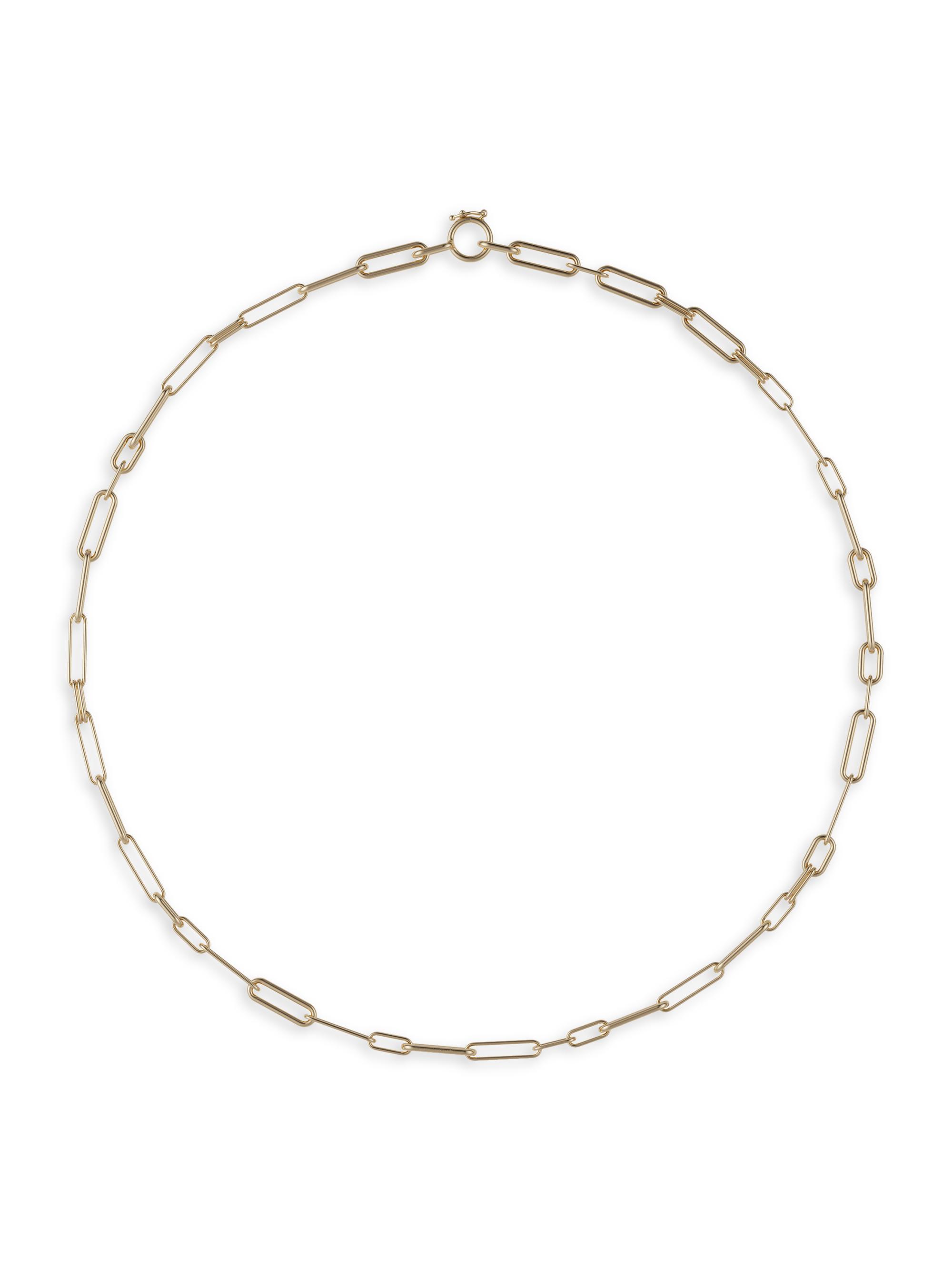 Spinelli Kilcollin Women's Marius 18K Yellow Gold Elongated Multi-Link Necklace - Yellow Gold