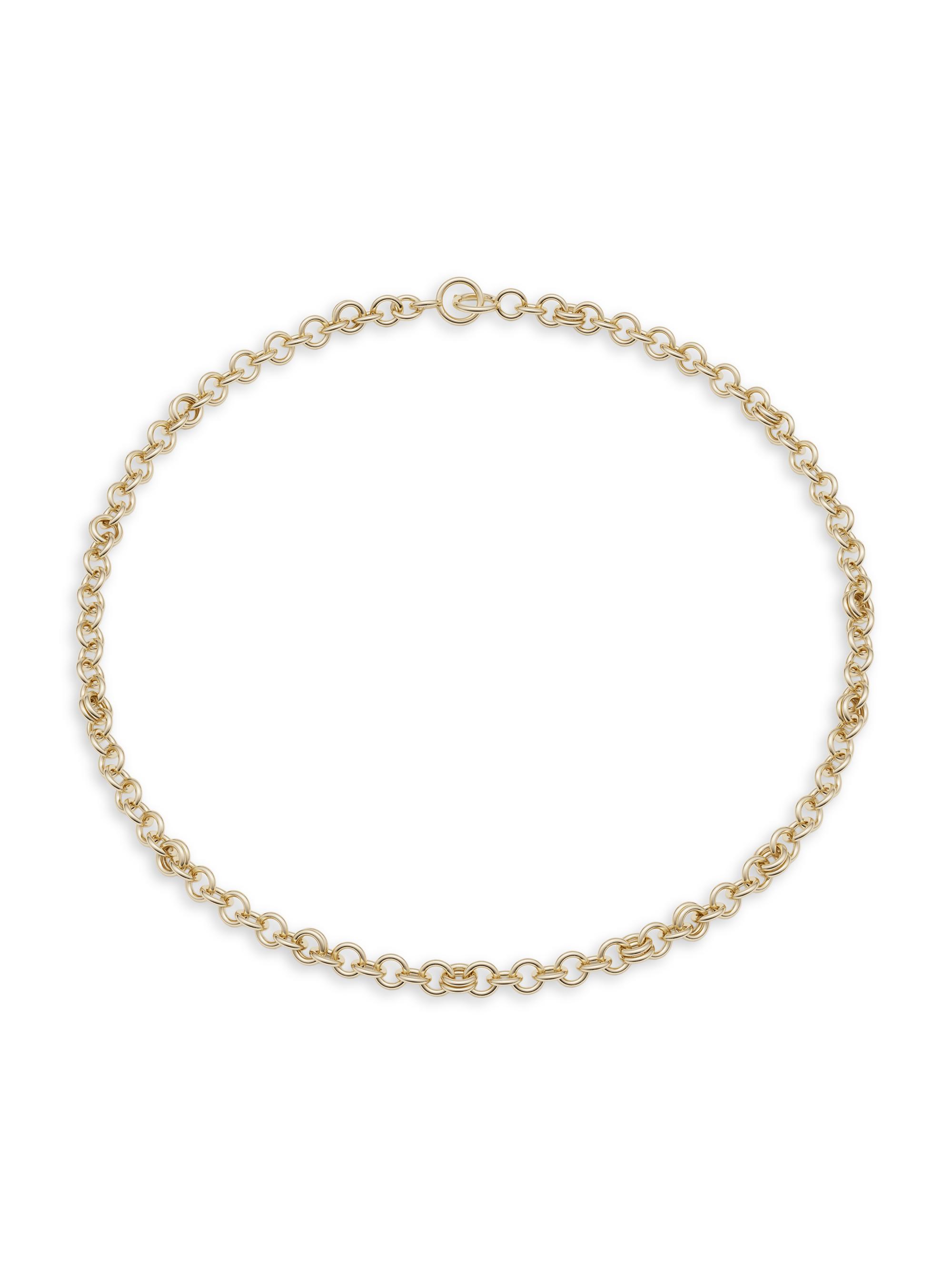 Spinelli Kilcollin Women's Serpens 18K Yellow Gold Mixed-Link Necklace - Yellow Gold