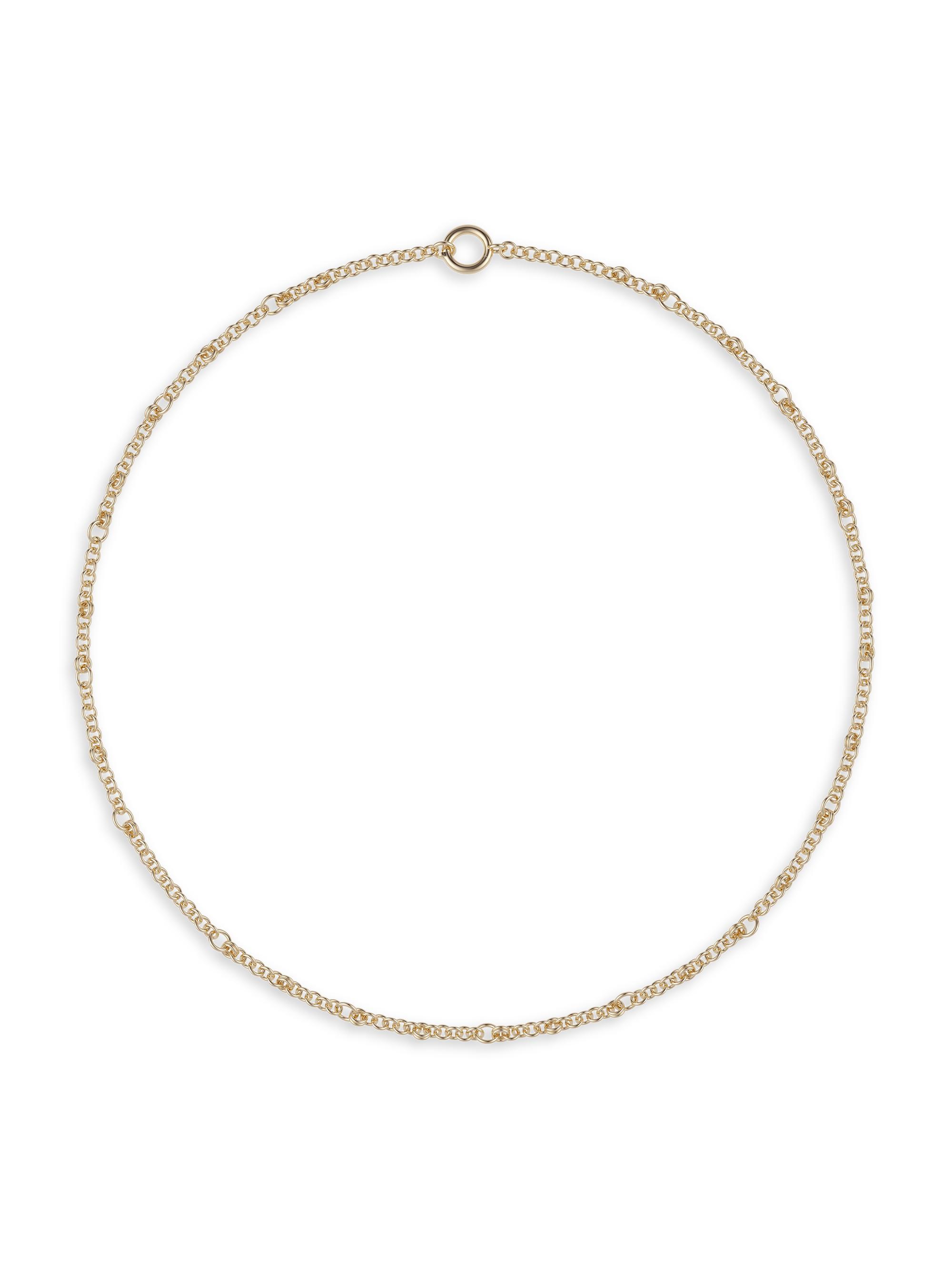 Spinelli Kilcollin Women's Gravity 18K Yellow Gold Mixed-Link Necklace - Yellow Gold