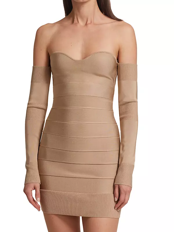 Icon Dress by Hervé Léger for $105
