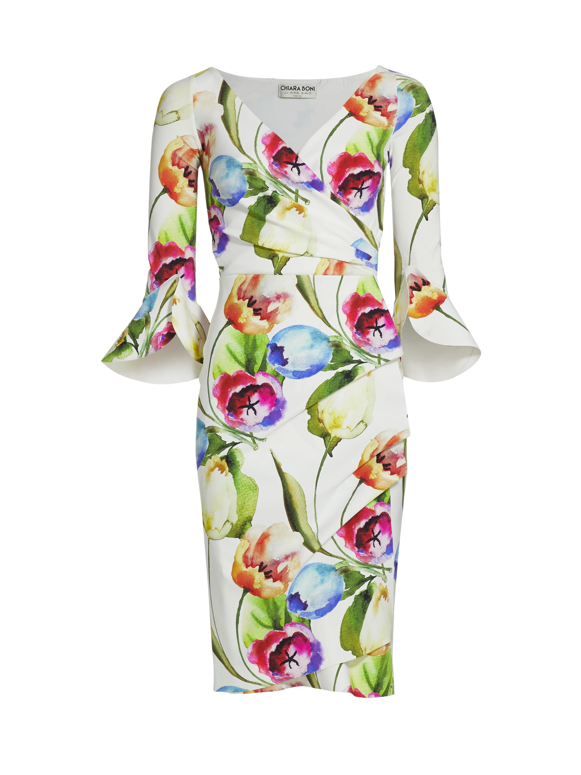 Chiara Boni La Petite Robe Women's Triana Tulipano Dress - Tulipano