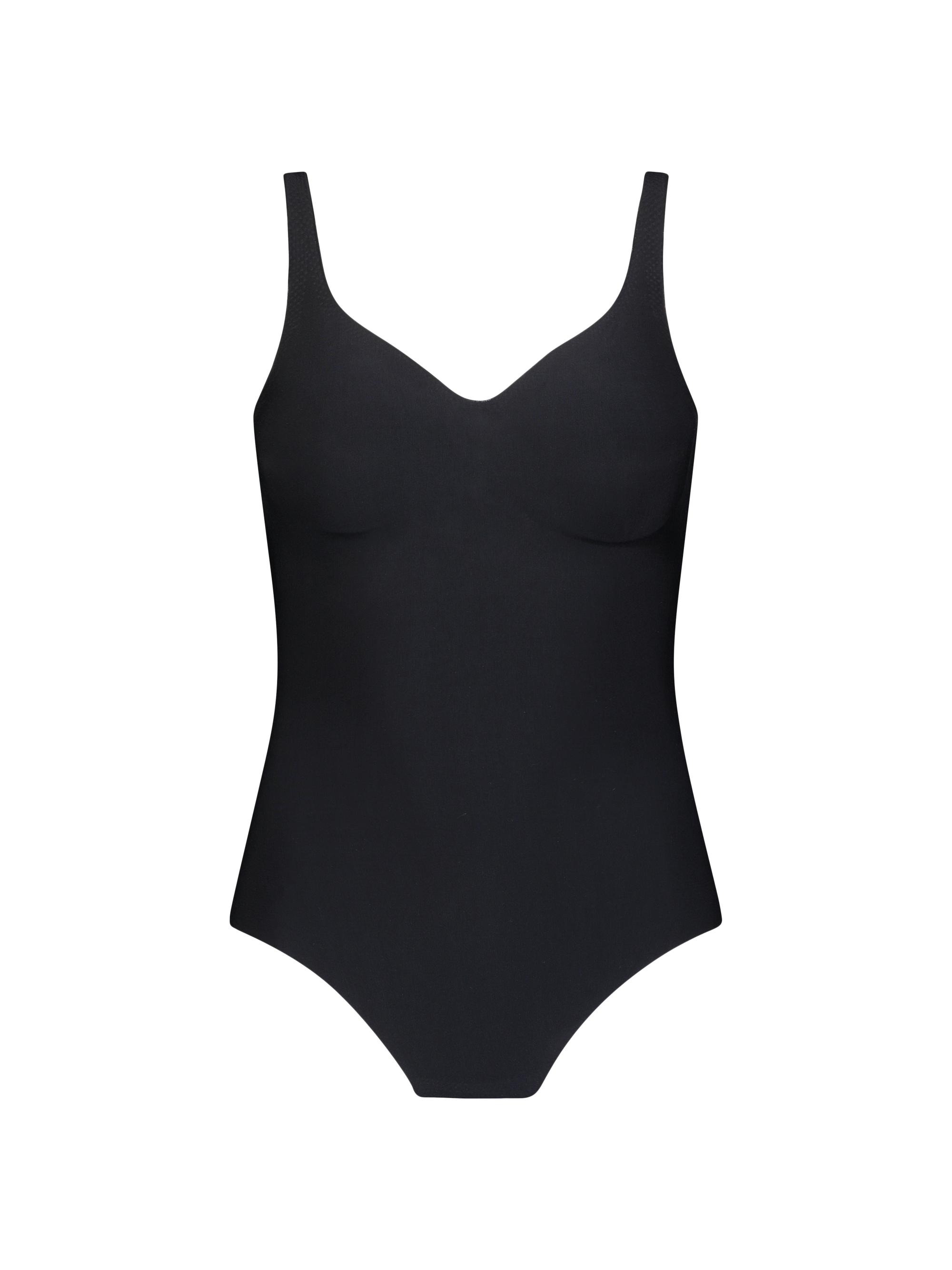Commando Women's Butter Soft Support Sleeveless Bodysuit - Black | Thumbnail 2