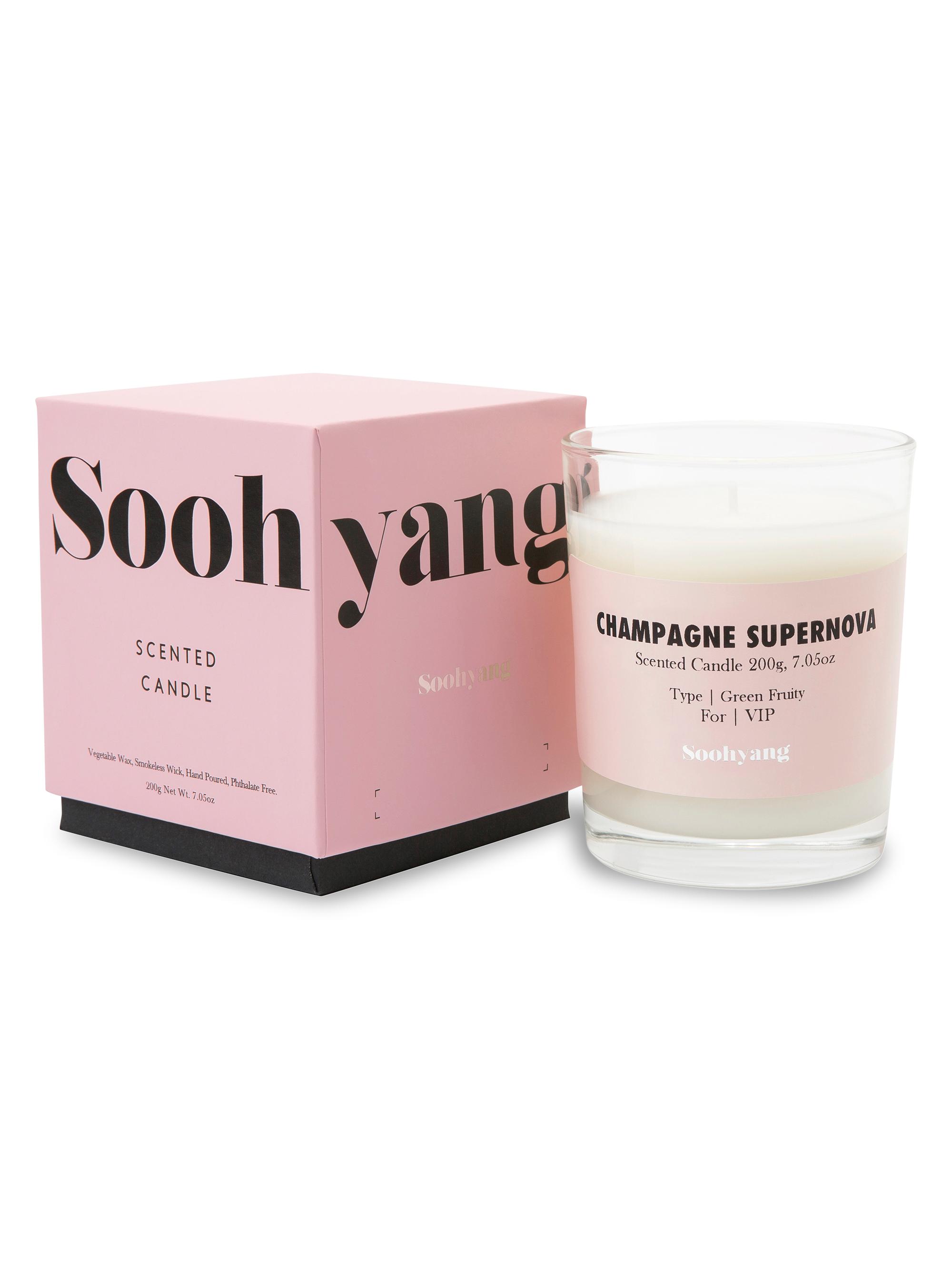 Soohyang Champagne Supernova Scented Candle