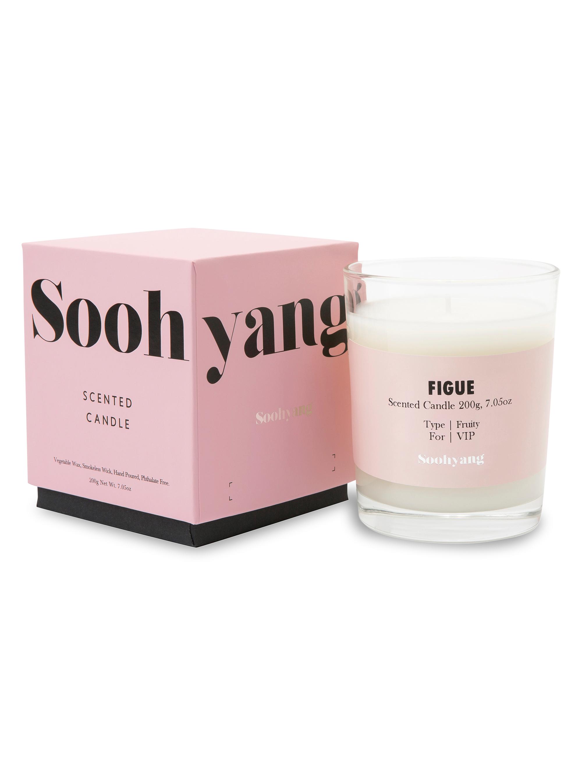 Soohyang Figue Scented Candle